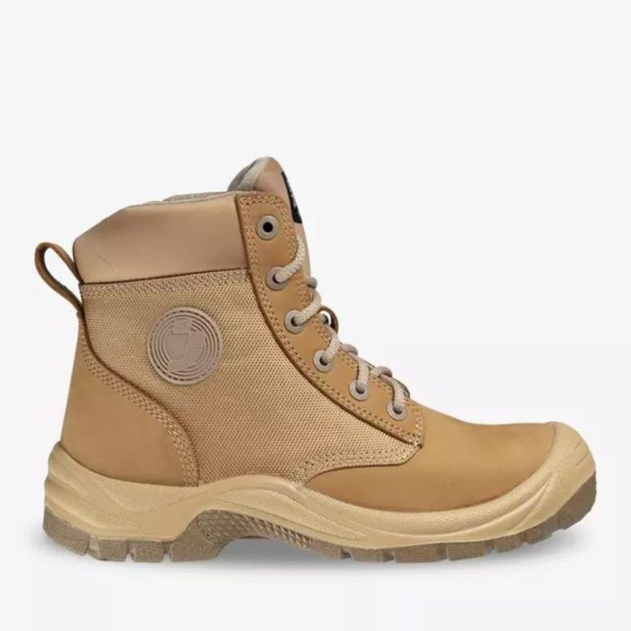 Rush High Safety Shoes with Zip | Safety Jogger - Image 2