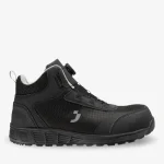 Asama S3S Mid Cut Twist Lock Safety Shoes | Safety Jogger - Image 2