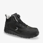 Asama S3S Mid Cut Twist Lock Safety Shoes | Safety Jogger