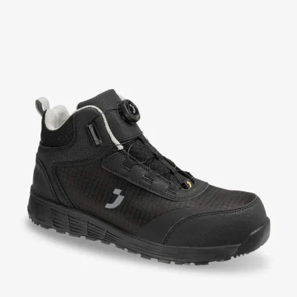 Asama S3S Mid Cut Twist Lock Safety Shoes | Safety Jogger