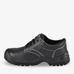 Safety Run S1P Low Cut Black Leather Safety Shoes | Safety Jogger - Image 3