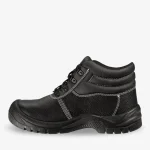 SafetyStar S3 Mid Cut Black Leather Boots | Safety Shoes - Image 3