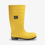 Apollo S5 High Slip Resistant PVC Yellow Safety Boots | Safety Jogger - Image 2