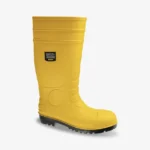 Apollo S5 High Slip Resistant PVC Yellow Safety Boots | Safety Jogger