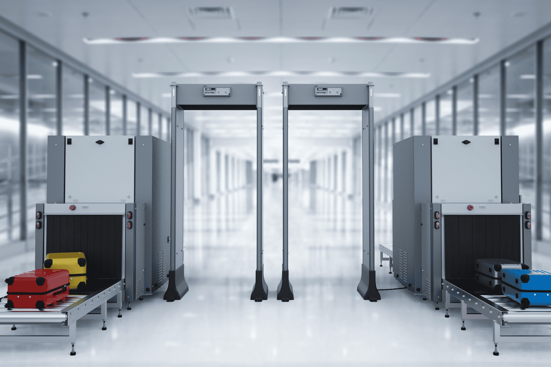 airport metal detectors