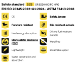 Fuji Mid S3S Safety Shoes | Safety Jogger - Image 10