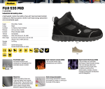 Fuji Mid S3S Safety Shoes | Safety Jogger - Image 9