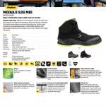 Modulo S3S Mid Cut Safety Shoes | Safety Jogger - Image 6