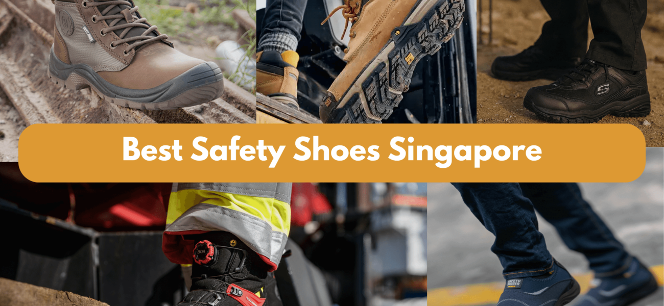 Best Safety Shoes Singapore - featured image