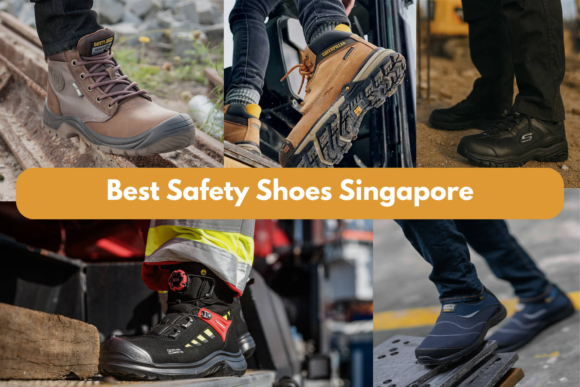 best safety shoes singapore article