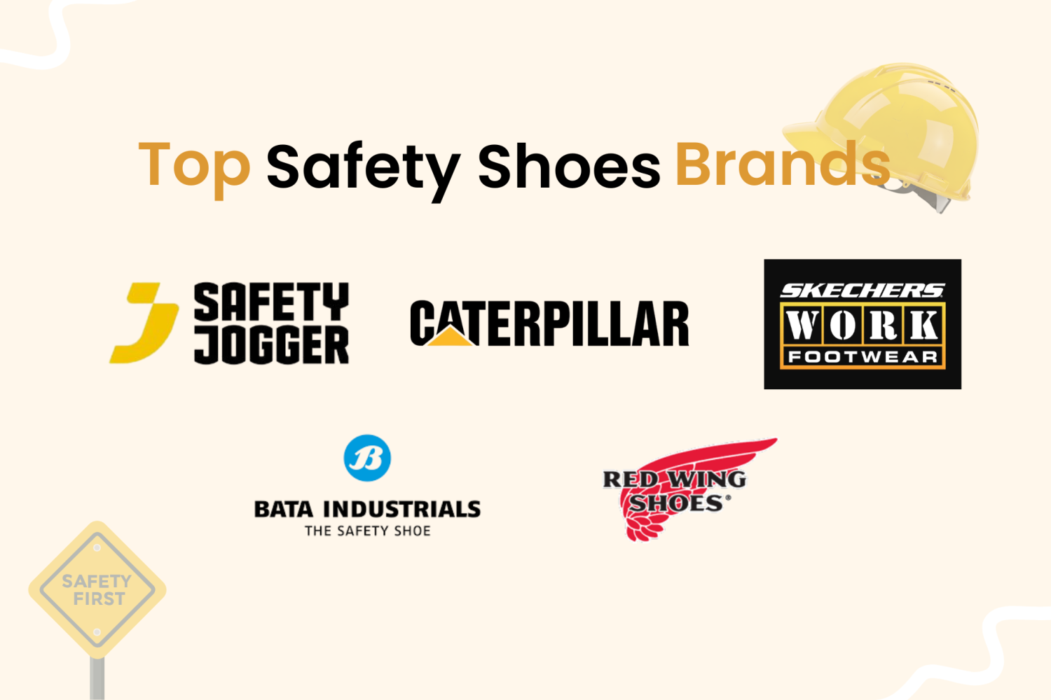 Top Safety Shoe Brands Singapore