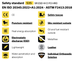 Sandy Low Cut TLS Safety Shoes | Safety Jogger - Image 7