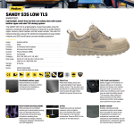 Sandy Low Cut TLS Safety Shoes | Safety Jogger - Image 6