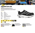Freedom S1PS Lightweight Sneakers | Safety Jogger - Image 8