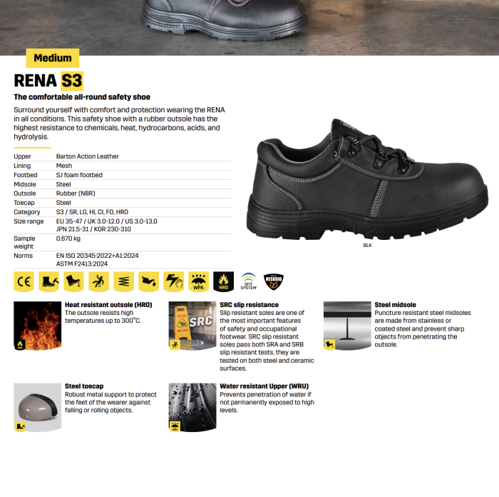 Rena S3 Safety Shoes  | Safety Jogger - Image 8