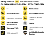 X330 Electrical Hazard SB Safety Boots | Safety Jogger - Image 6