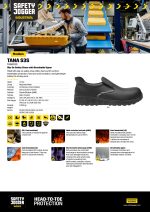 Safety Jogger Tana S3S Black Safety Shoes - Image 5