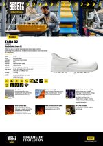 Safety Jogger Tana S2 White Slip-On Safety Shoes - Image 5