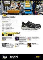 Safety Jogger Ecodempo S3S Low Safety Shoes - Image 7