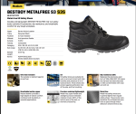 Bestboy Metalfree S3 Mid Cut Safety Shoes | Safety Jogger - Image 5