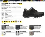 Bestrun Metalfree S3 Low Cut Safety Shoes | Safety Jogger - Image 5